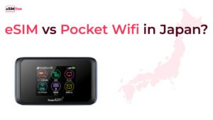 eSIM vs Pocket Wifi in Japan.